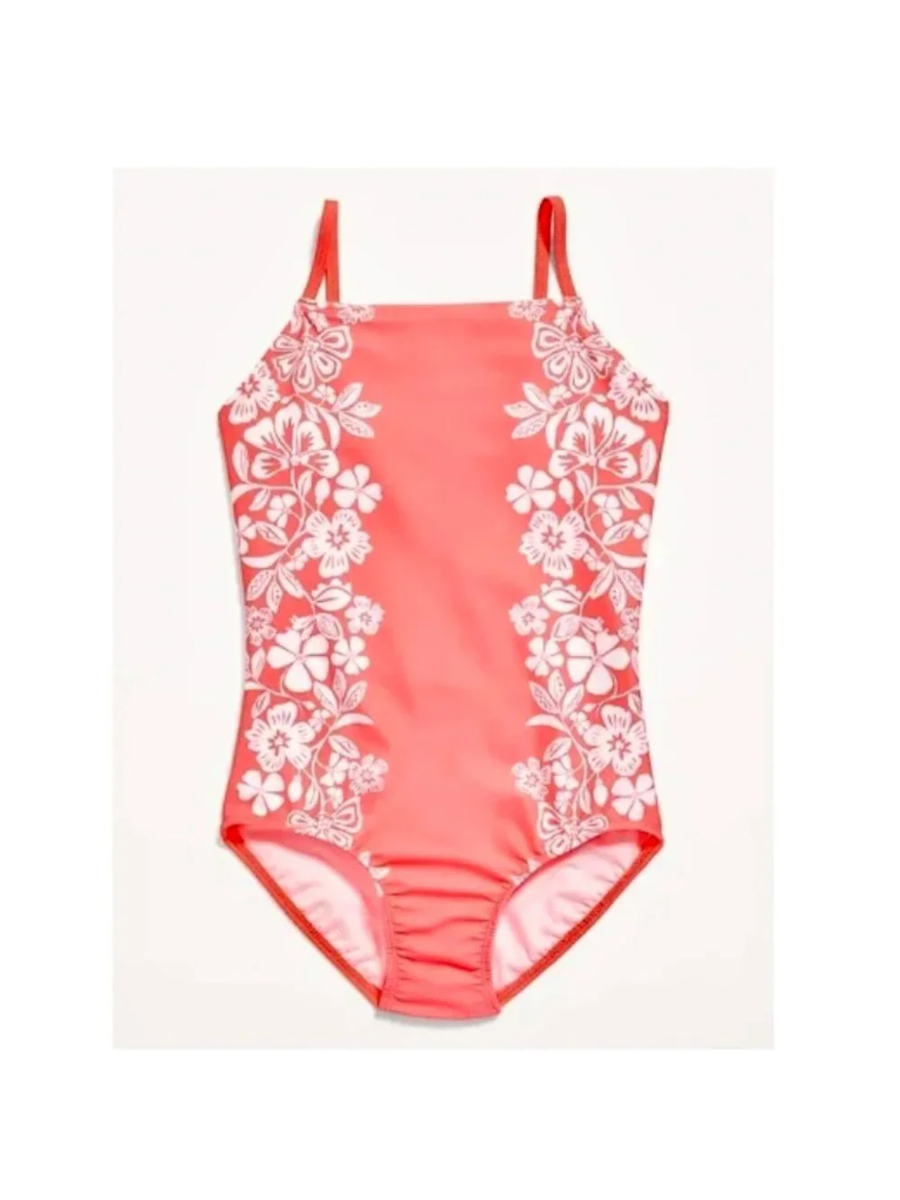 Old Navy Coral Swimsuit for Girls Size L